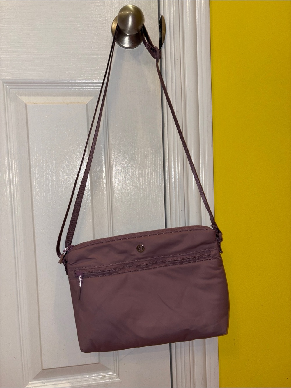 lululemon Mauve Slim Changing Clutch